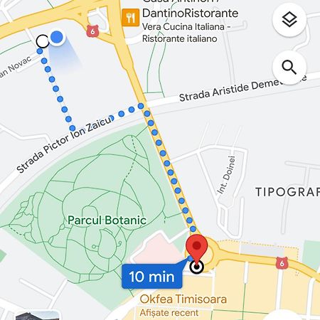 דירות Timisoara Central Apartament מראה חיצוני תמונה